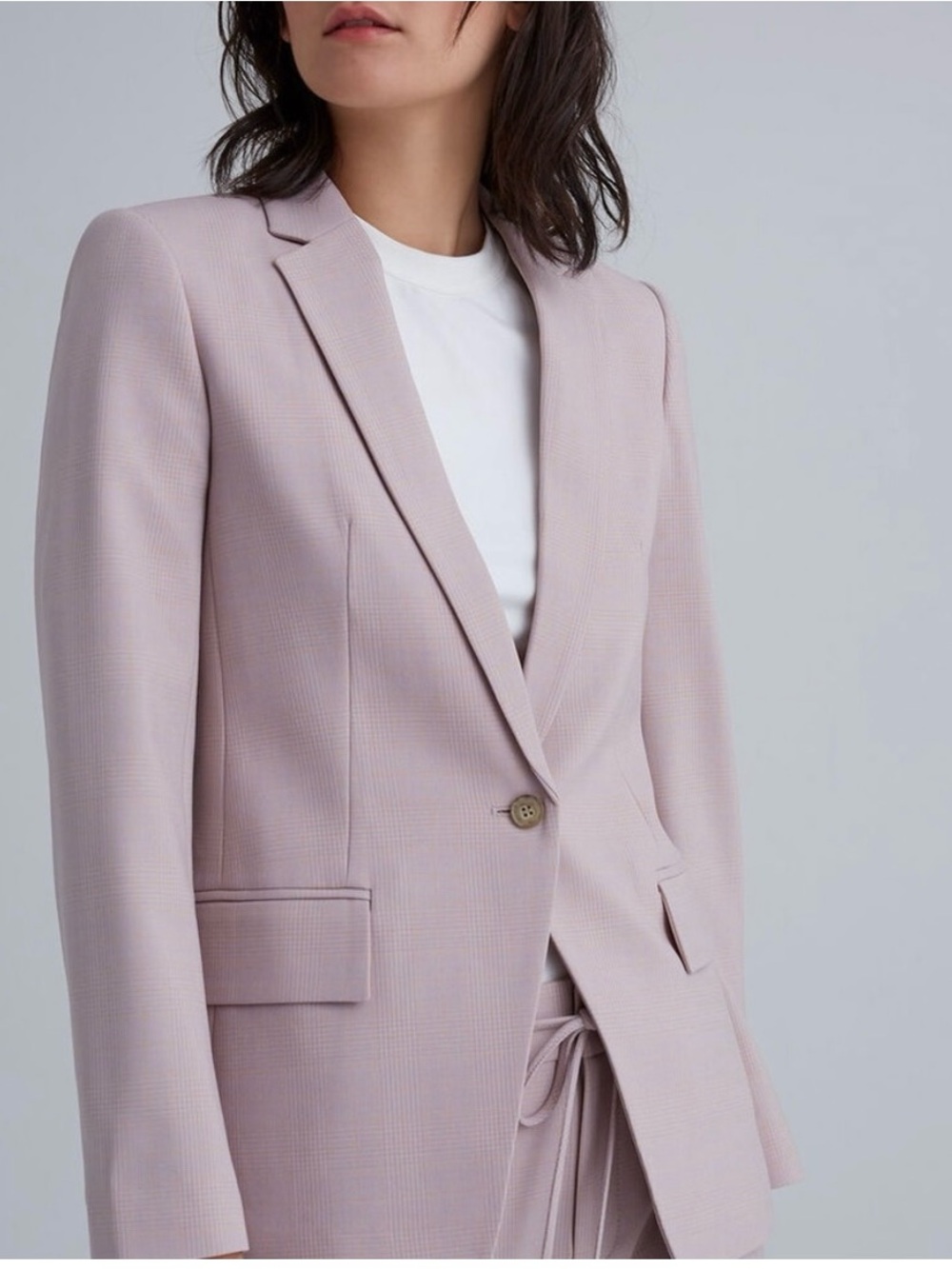 Mauve Borrem Blazer